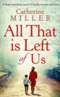 All That Is Left Of Us - eBook