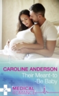 Their Meant-To-Be Baby (Mills & Boon Medical) (Yoxburgh Park Hospital) - eBook