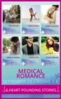 Medical Romance September 2016 Books 1-6 - eBook