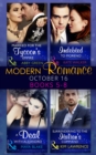 Modern Romance October 2016 Books 5-8 : Married for the Tycoon's Empire / Indebted to Moreno / a Deal with Alejandro / Surrendering to the Italian's Command - eBook