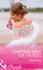 Christmas Bride For The Boss - eBook