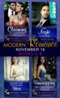 Modern Romance November 2016 Books 5-8 : Claiming His Christmas Consequence / One Night with Gael / Married for the Italian's Heir / Unwrapping His Convenient FianceE - eBook