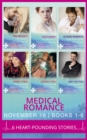 Medical Romance November 2016 Books 1-6 : The Nurse's Christmas Gift / The Midwife's Pregnancy Miracle / Their First Family Christmas / The Nightshift Before Christmas / It Started at Christmas... / U - eBook