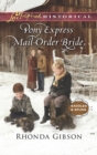 Pony Express Mail-Order Bride - eBook