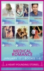 Medical Romance January 2017 Books 1 -6 - eBook