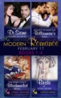 Modern Romance February Books 1-4 - eBook