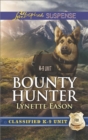Bounty Hunter (Mills & Boon Love Inspired Suspense) (Classified K-9 Unit, Book 4) - eBook