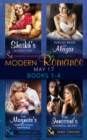 Modern Romance May 2017 Books 1 - 4: The Sheikh's Bought Wife / The Innocent's Shameful Secret / The Magnate's Tempestuous Marriage / The Forced Bride of Alazar - eBook