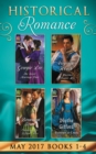 Historical Romance May 2017 Books 1 - 4 : The Secret Marriage Pact / a Warriner to Protect Her / Claiming His Defiant Miss / Rumors at Court - eBook