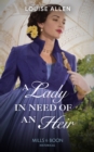 A Lady In Need Of An Heir - eBook