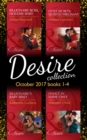 Desire Collection: October 2017 Books 1 - 4 - eBook