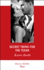 Secret Twins For The Texan - eBook