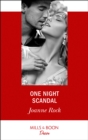 One Night Scandal - eBook