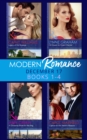 Modern Romance Collection: December 2017 Books 1 - 4 - eBook