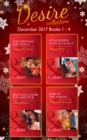 Desire Collection: December Books 1 – 4 : The Christmas Baby Bonus / Little Secrets: His Pregnant Secretary / Best Man Under the Mistletoe / Baby in the Making - eBook