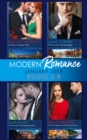 Modern Romance Collection: January Books 5 - 8 : Martinez's Pregnant Wife / His Merciless Marriage Bargain / the Innocent's One-Night Surrender / the Consequence She Cannot Deny - eBook