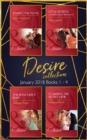 Desire Collection: January Books 1 - 4: Taming the Texan / Little Secrets: Unexpectedly Pregnant / The Rancher's Baby / Claiming His Secret Heir - eBook
