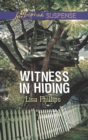 Witness In Hiding - eBook