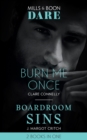 Burn Me Once / Boardroom Sins : Burn Me Once / Boardroom Sins (Sin City Brotherhood) - eBook