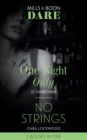One Night Only / No Strings : One Night Only / No Strings - eBook