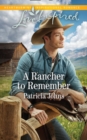 A Rancher To Remember - eBook