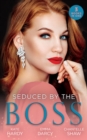 Seduced By The Boss : Billionaire, Boss…Bridegroom? (Billionaires of London) / His Boardroom Mistress / Acquired by Her Greek Boss - eBook