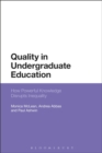 Quality in Undergraduate Education : How Powerful Knowledge Disrupts Inequality - eBook