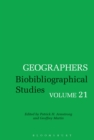 Geographers : Biobibliographical Studies, Volume 21 - eBook