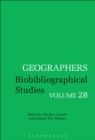 Geographers : Biobibliographical Studies, Volume 28 - eBook