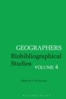 Geographers : Biobibliographical Studies, Volume 4 - eBook