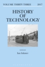 History of Technology Volume 33 - Book