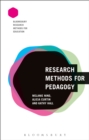 Research Methods for Pedagogy - eBook