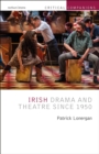 Irish Drama and Theatre Since 1950 - eBook