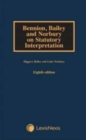 Bennion on Statutory Interpretation - Book