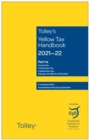 Tolley's Yellow Tax Handbook 2021-22 - Book
