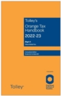 Tolley's Orange Tax Handbook 2022-23 - Book