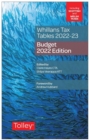 Whillans's Tax Tables 2022-23 (Budget edition) - Book
