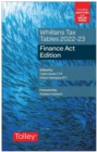 Whillans's Tax Tables 2022-23 (Finance Act edition) - Book
