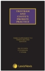 Tristram and Coote's Probate Practice Third Supplement to the 32nd edition - Book