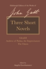 Three Short Novels : Glenfell, Andrew of Padua, the Improvisatore and The Omen - Book