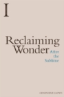 Reclaiming Wonder : After the Sublime - eBook