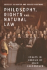 Philosophy, Rights and Natural Law : Essays in Honour of Knud Haakonssen - Book