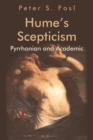 Hume'S Scepticism : Pyrrhonian and Academic - Book