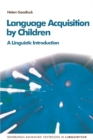Language Acquisition by Children : A Linguistic Introduction - eBook