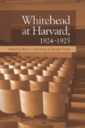 Whitehead at Harvard, 1924-1925 - eBook