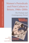Women's Periodicals and Print Culture in Britain, 1940s-2000s : The Postwar and Contemporary Period - eBook