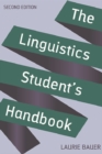 The Linguistics Student's Handbook - Book