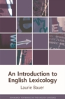An Introduction to English Lexicology - Book