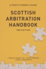 Scottish Arbitration Handbook : A Practitioner's Guide - Book
