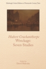 Hubert Crackanthorpe, Wreckage: Seven Studies - Book